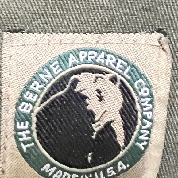 Bercowear Coveralls Army Green men XL - Picture 5 of 10